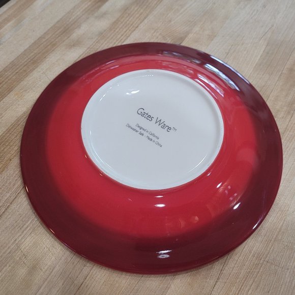 2 Gates Ware El Mirasol Design 8.75" Salad/Dessert Plates Excellent Condition - Picture 6 of 8